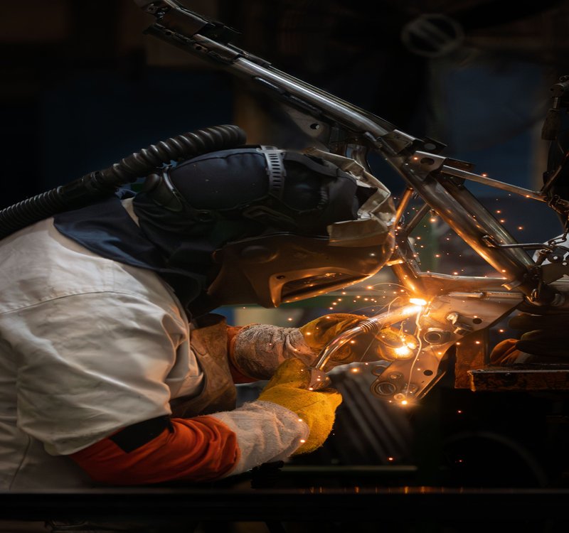 Electric Tricycle OEM manufacturing facility